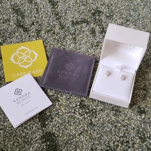 Kendra Scott Rose Gold Amelee Earrings